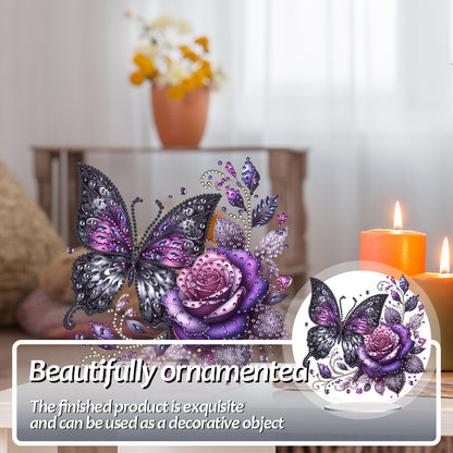 2D Flat Halloween DIY Diamond Painting 5D Desktop Ornaments Kit for Home Decor