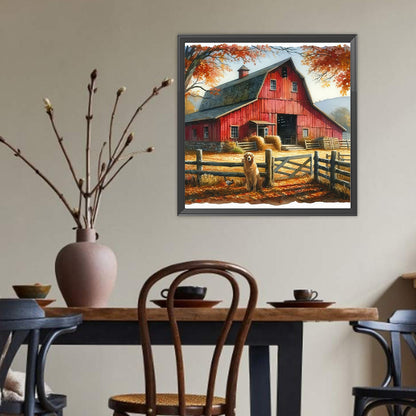 Woods Factory - Full Round Drill Diamond Painting 40*40CM
