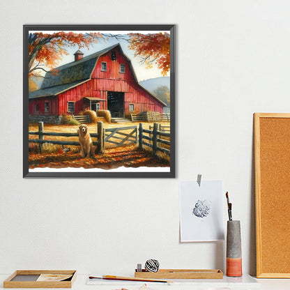 Woods Factory - Full Round Drill Diamond Painting 40*40CM