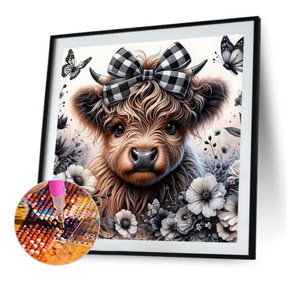 Yak - Full Round Drill Diamond Painting 30*30CM