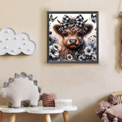 Yak - Full Round Drill Diamond Painting 30*30CM