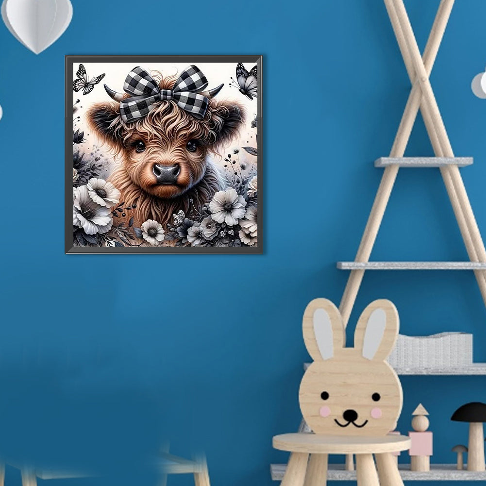 Yak - Full Round Drill Diamond Painting 30*30CM