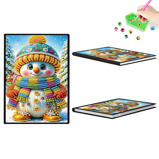 50-Page A5 Size Diamond Painting Notebook for Adults Beginners Holiday Birthday