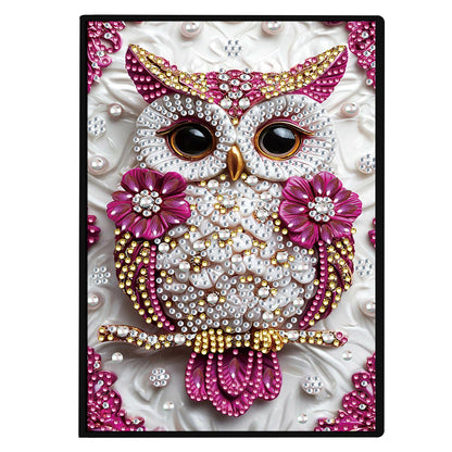 50-Page A5 Size Diamond Painting Notebook for Adults Beginners Holiday Birthday