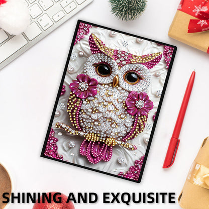 50-Page A5 Size Diamond Painting Notebook for Adults Beginners Holiday Birthday