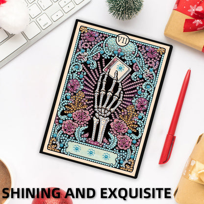 50-Page A5 Size Diamond Painting Notebook for Adults Beginners Holiday Birthday