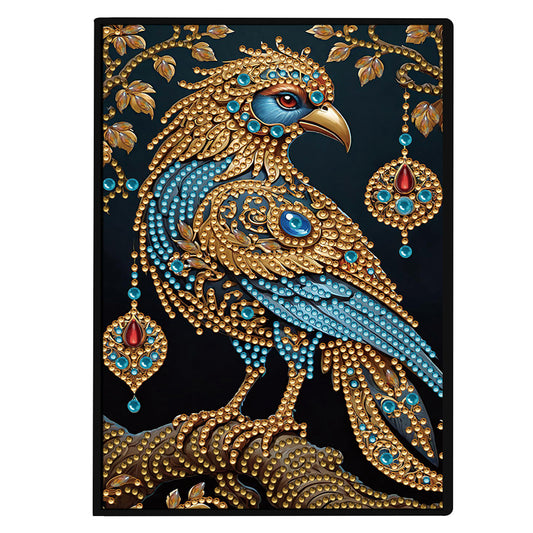50-Page A5 Size Diamond Painting Notebook for Adults Beginners Holiday Birthday
