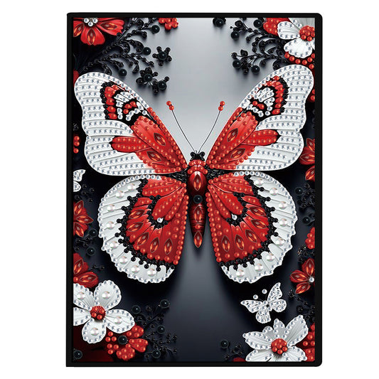 50-Page A5 Size Diamond Painting Notebook for Adults Beginners Holiday Birthday