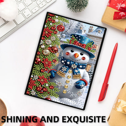 50-Page A5 Size Diamond Painting Notebook for Adults Beginners Holiday Birthday