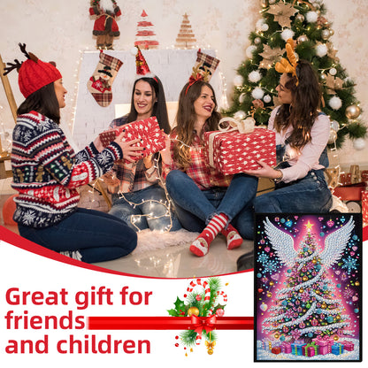 50-Page A5 Size Diamond Painting Notebook for Adults Beginners Holiday Birthday