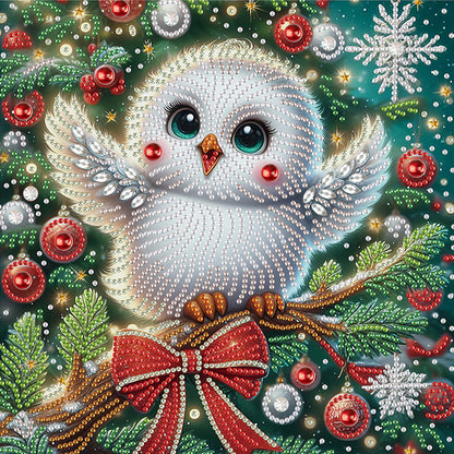 4Pcs Christmas Animals - Special Shaped Drill Diamond Painting 30*30CM