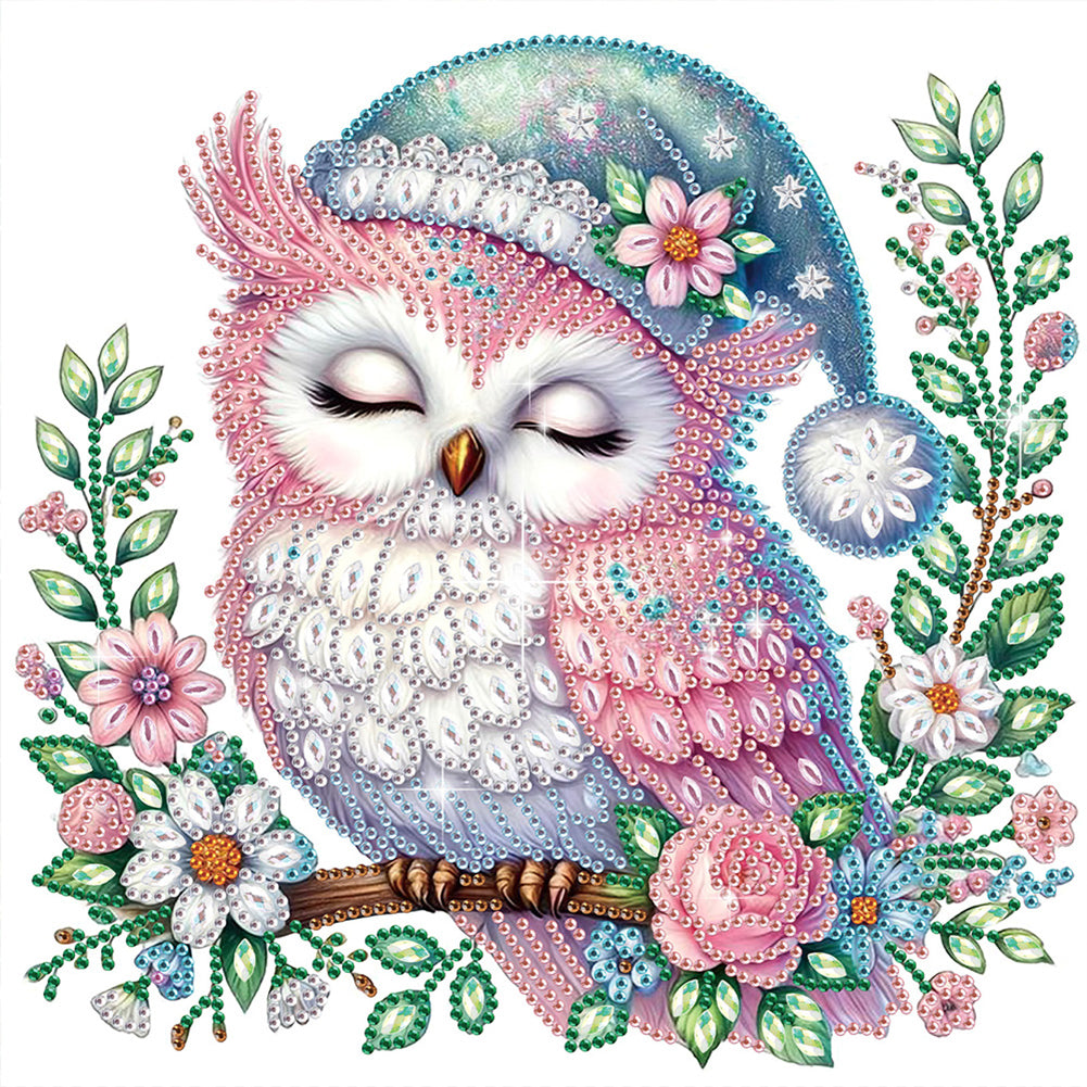 4Pcs Christmas Animals - Special Shaped Drill Diamond Painting 30*30CM