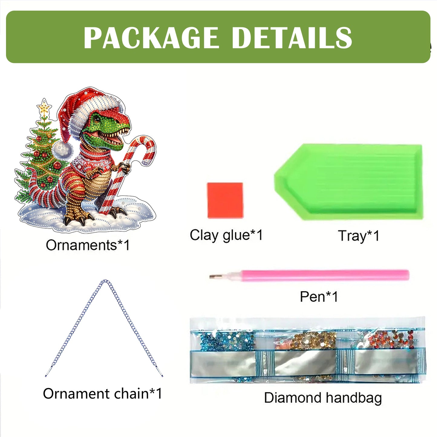 2D Flat DIY Diamond Painting Desktop Ornaments Kit for Home Office Desktop Decor