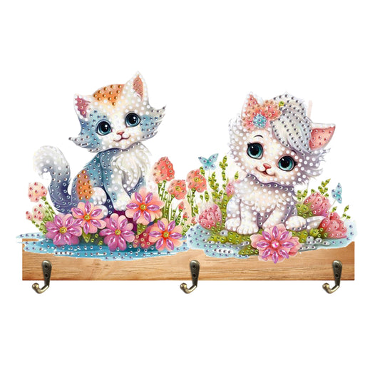 Animal DIY Diamond Painting Hanging Hook No Hole Punching Wall Decoration