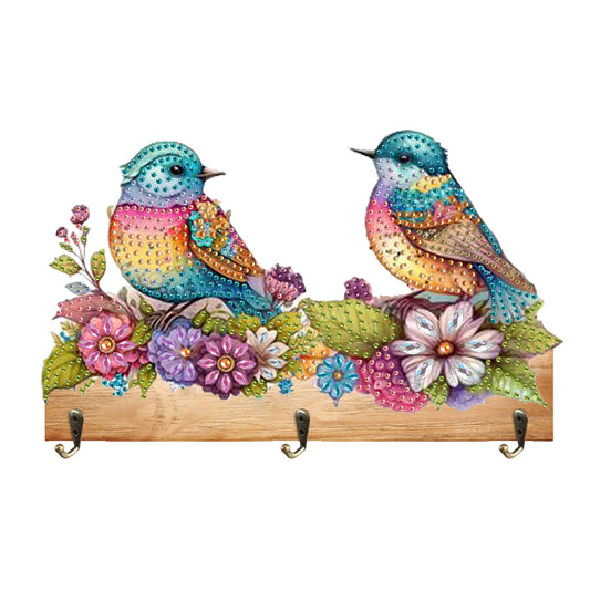 Animal DIY Diamond Painting Hanging Hook No Hole Punching Wall Decoration