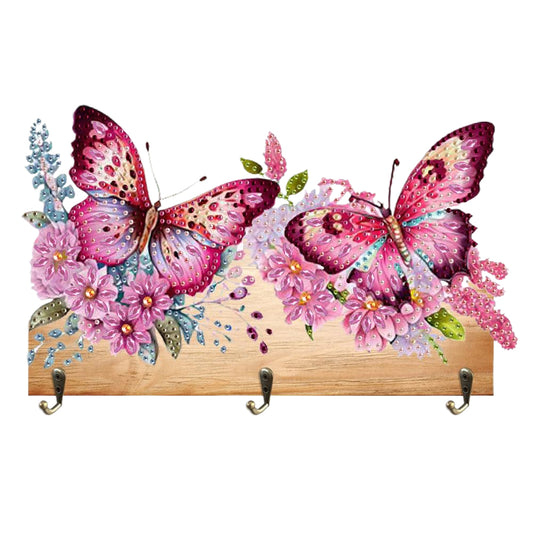 Animal DIY Diamond Painting Hanging Hook No Hole Punching Wall Decoration