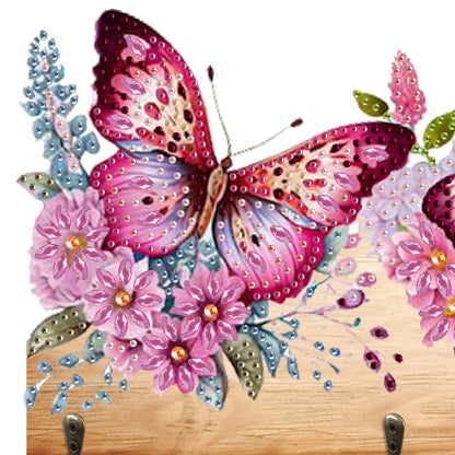 Animal DIY Diamond Painting Hanging Hook No Hole Punching Wall Decoration