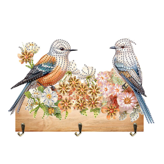 Animal DIY Diamond Painting Hanging Hook No Hole Punching Wall Decoration