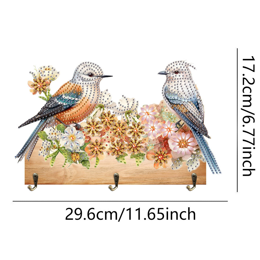 Animal DIY Diamond Painting Hanging Hook No Hole Punching Wall Decoration