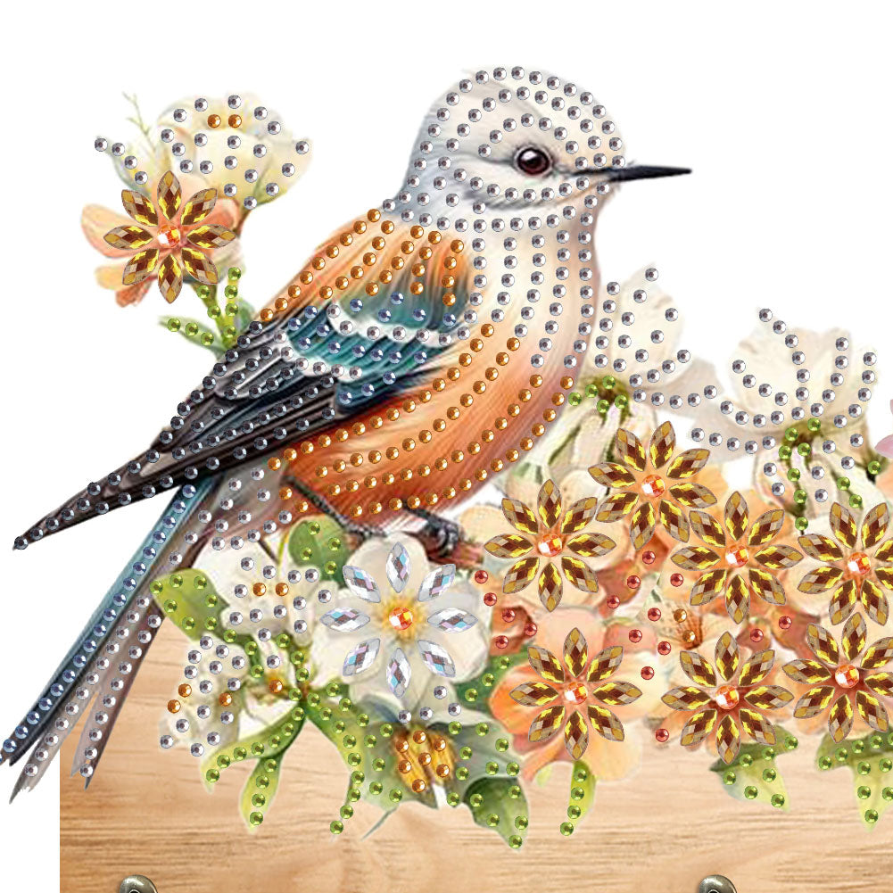 Animal DIY Diamond Painting Hanging Hook No Hole Punching Wall Decoration