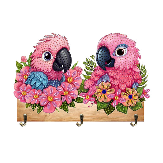 Animal DIY Diamond Painting Hanging Hook No Hole Punching Wall Decoration