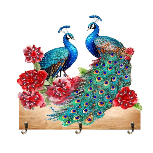 Animal DIY Diamond Painting Hanging Hook No Hole Punching Wall Decoration