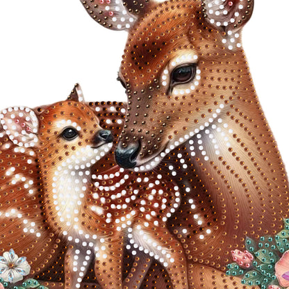 Animal DIY Diamond Painting Hanging Hook No Hole Punching Wall Decoration