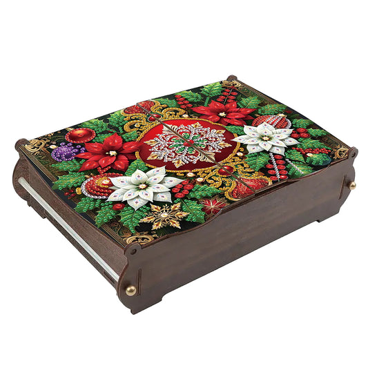 DIY Diamond Painting Handmade Storage Box Rhinestones Decorative Storage Case
