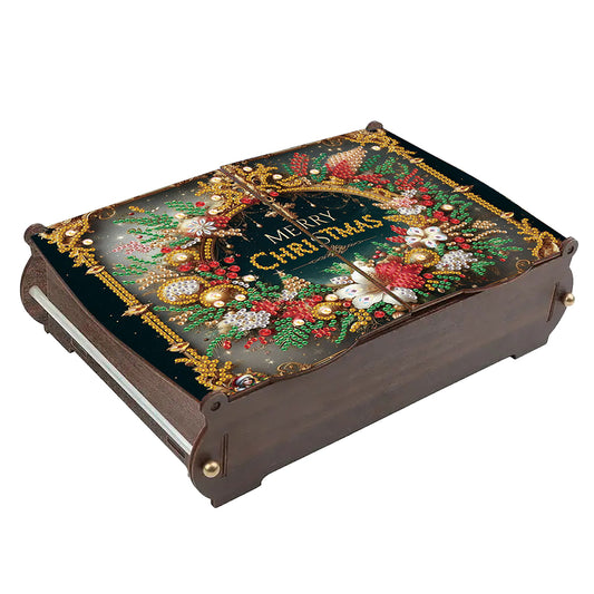 DIY Diamond Painting Handmade Storage Box Rhinestones Decorative Storage Case