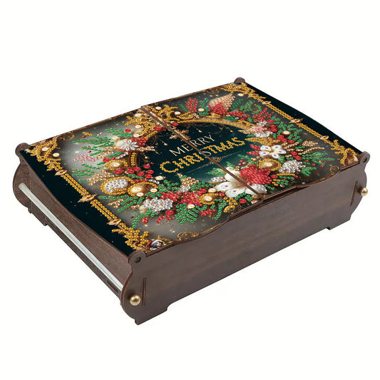 DIY Diamond Painting Handmade Storage Box Rhinestones Decorative Storage Case