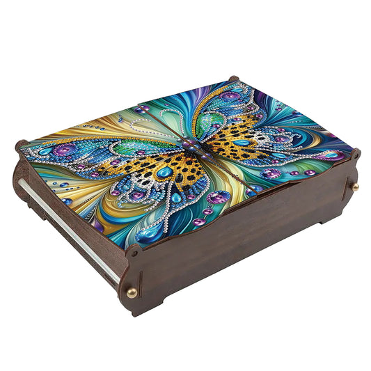 DIY Diamond Painting Handmade Storage Box Rhinestones Decorative Storage Case