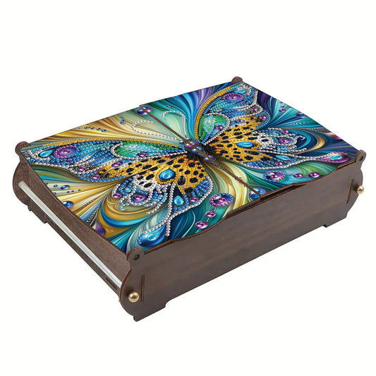 DIY Diamond Painting Handmade Storage Box Rhinestones Decorative Storage Case