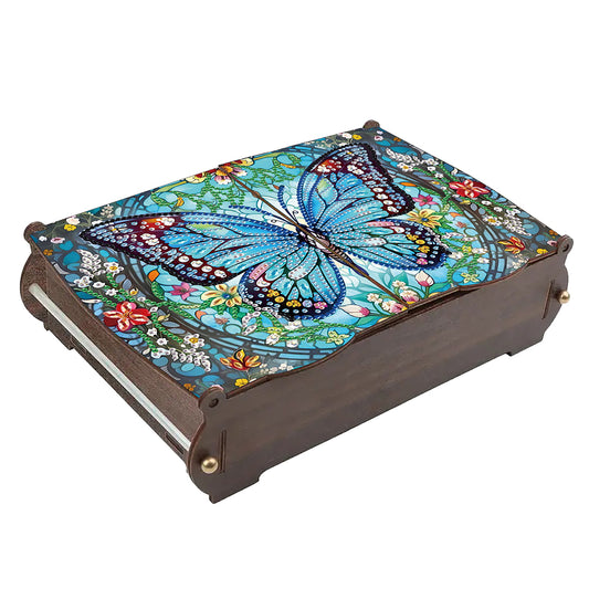 DIY Diamond Painting Handmade Storage Box Rhinestones Decorative Storage Case
