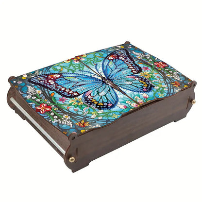 DIY Diamond Painting Handmade Storage Box Rhinestones Decorative Storage Case