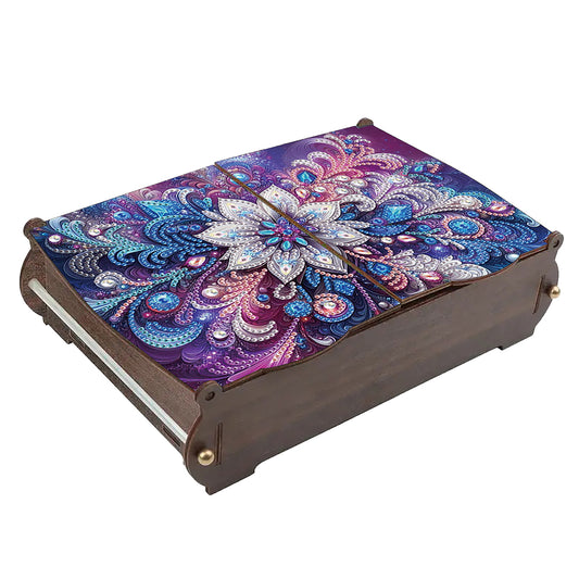 DIY Diamond Painting Handmade Storage Box Rhinestones Decorative Storage Case