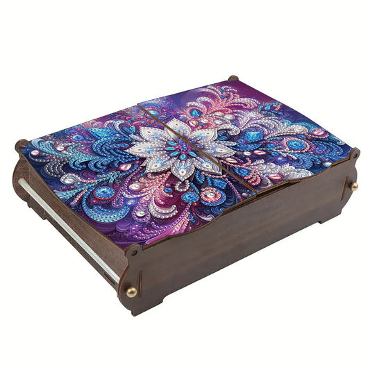 DIY Diamond Painting Handmade Storage Box Rhinestones Decorative Storage Case