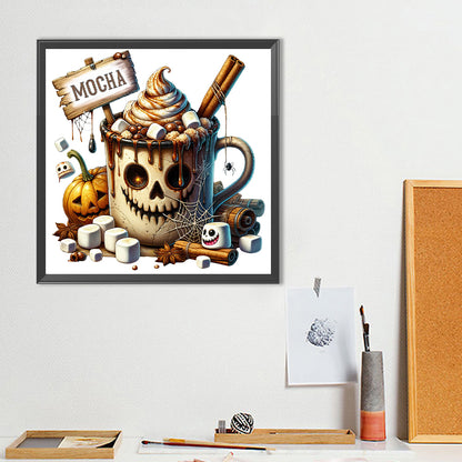 Halloween Dessert - Full Round Drill Diamond Painting 40*40CM