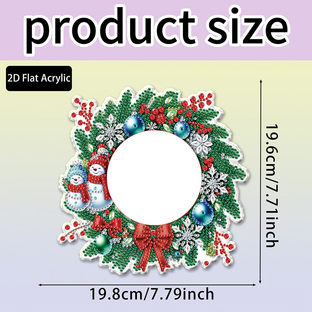 DIY Diamond Painting Mirror Kit Special Shape Mirror DIY Diamond Painting Kit