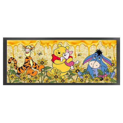 Winnie The Pooh Tigger - 11CT Stamped Cross Stitch 80*35CM