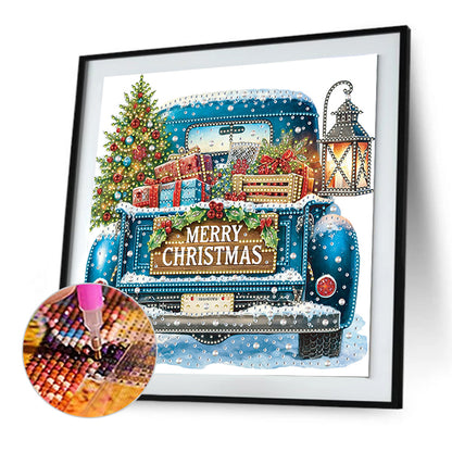 Christmas Car Gift - Special Shaped Drill Diamond Painting 30*30CM