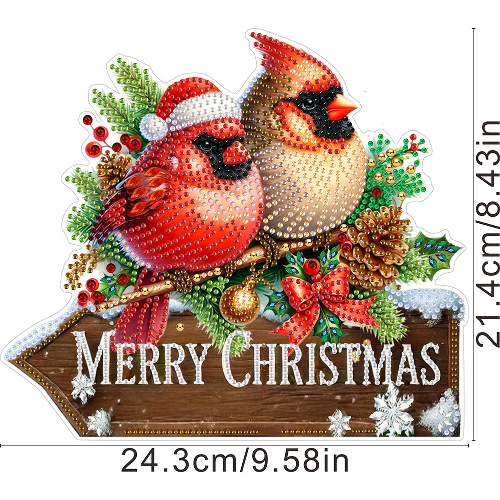 Welcome Home Xmas Wood DIY Diamond Art Hanging Hooks Diamond Painting Art Hooks