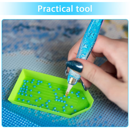 DIY Diamond Painting Pen Diamond Art Pen Diamond Painting Tools (14pcs Blue)