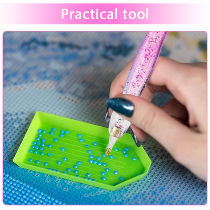 Diamond Painting Pen Diamond Art Pen Diamond Painting Tools (23pcs Pink Blue)
