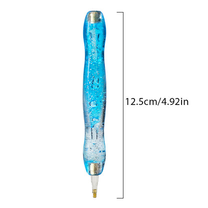DIY Diamond Painting Pen Diamond Art Pen Diamond Painting Tools (27pcs Blue)