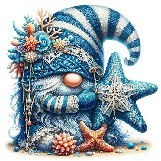 Gnome - Full Round Drill Diamond Painting 30*30CM