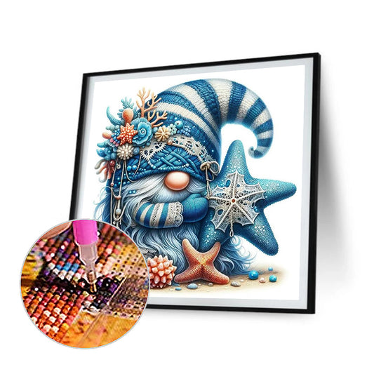 Gnome - Full Round Drill Diamond Painting 30*30CM