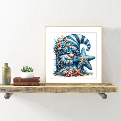 Gnomes - Full Round Drill Diamond Painting 30*30CM