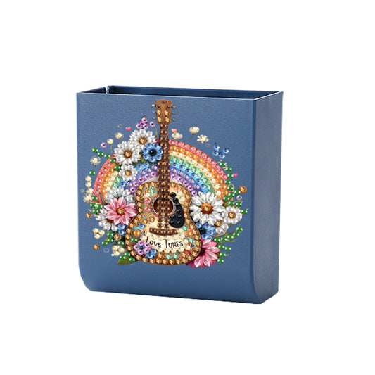 DIY Diamond Painting Kit Wall-Mounted Phone Charging Station for Home Decor