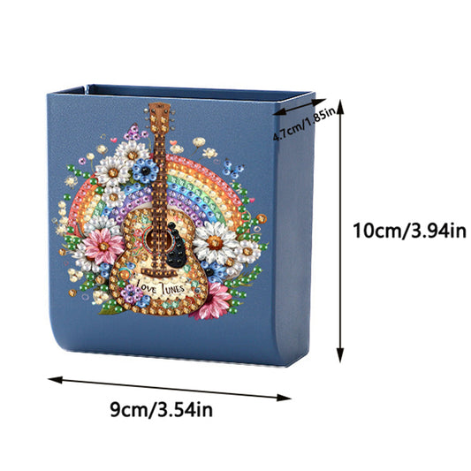 DIY Diamond Painting Kit Wall-Mounted Phone Charging Station for Home Decor