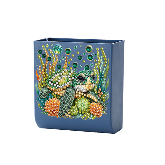 DIY Diamond Painting Kit Wall-Mounted Phone Charging Station for Home Decor